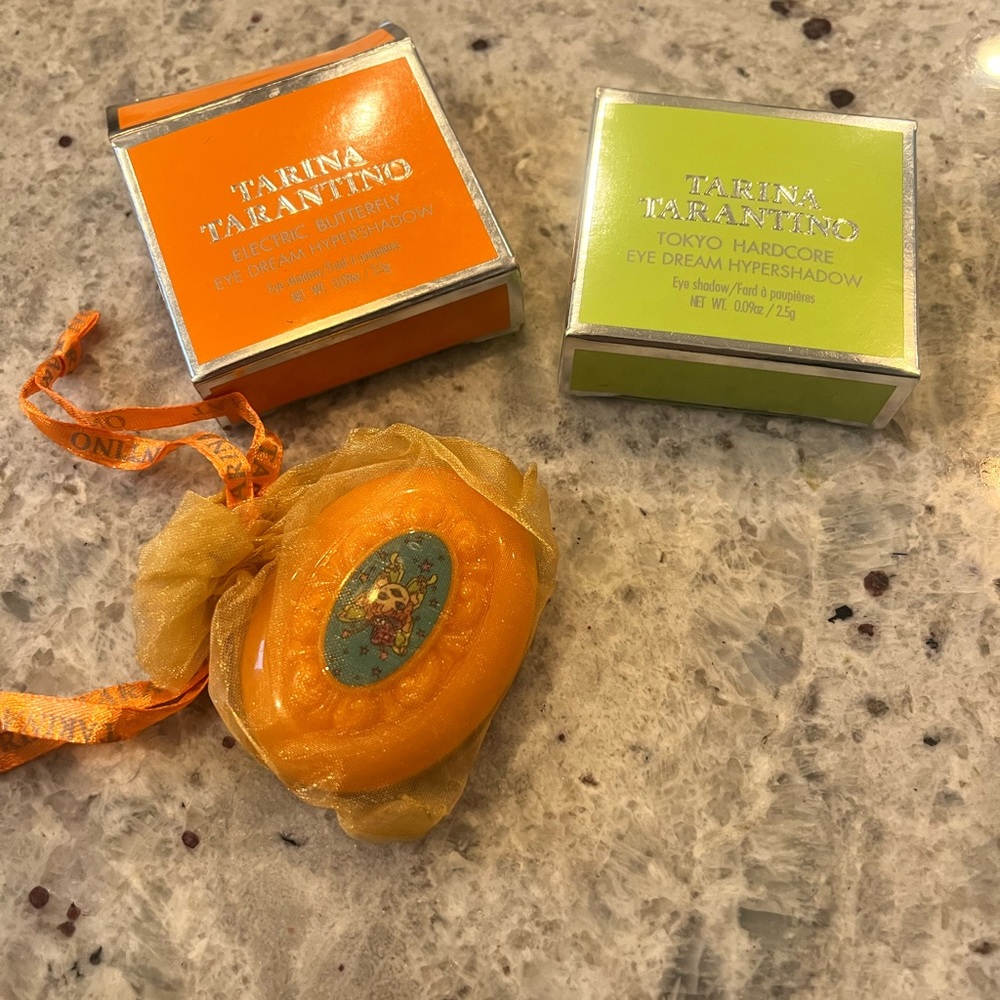 Sephora x Tarina Tarantino special edition eyeshadows